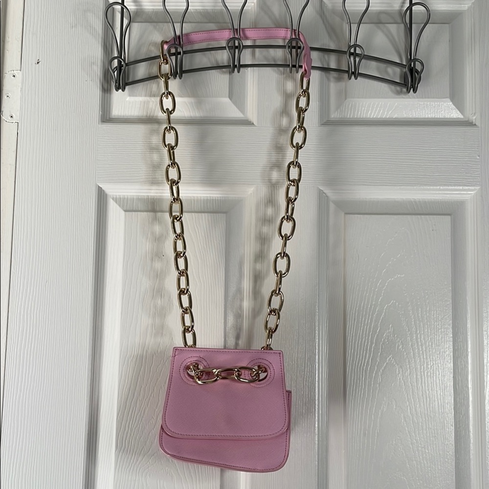 House of want chain link crossbody handbag